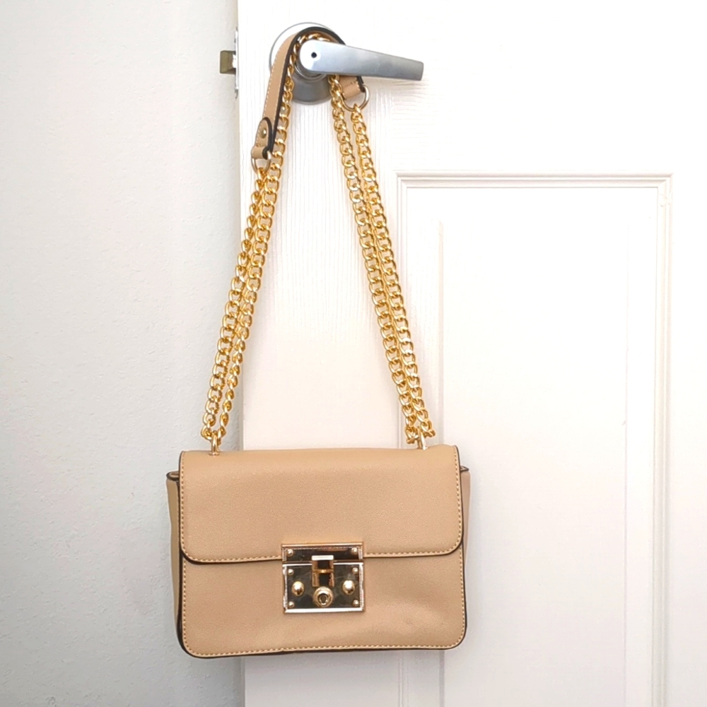 Beige/Nude Handbag